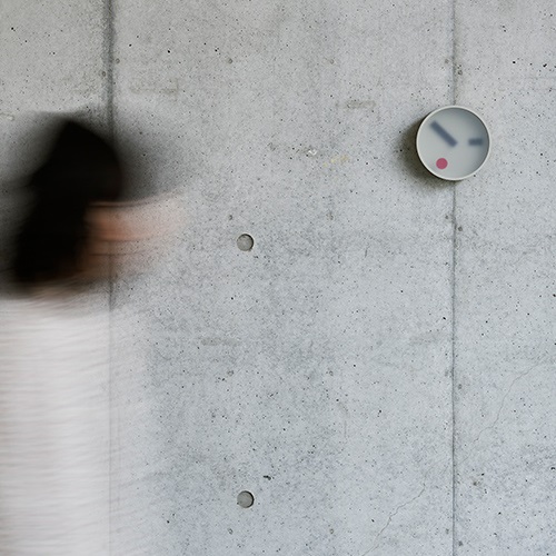 Lemnos（レムノス）掛時計  kehai  コンクリート商品画像