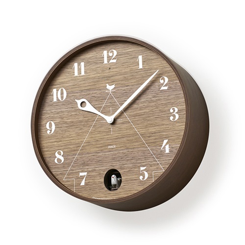 Lemnos（レムノス）鳩時計 PACE（パーチェ） ブラウン商品画像