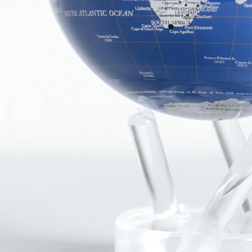 【予約注文】MOVA 地球儀 MOVA Globe（ムーバ・グローブ）Φ11cm ブルーシルバー商品サムネイル
