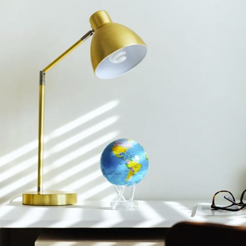 【予約注文】MOVA 地球儀 MOVA Globe（ムーバ・グローブ）Φ11cm ナチュラルアース商品画像