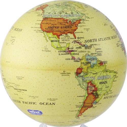 【予約注文】MOVA 地球儀 MOVA Globe（ムーバ・グローブ）Φ15cm アンティークベージュ商品サムネイル