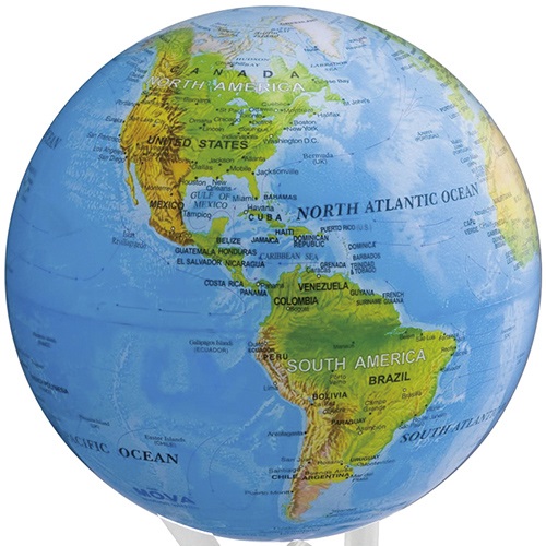 【予約注文】MOVA 地球儀 MOVA Globe（ムーバ・グローブ）Φ21.5cm ブルーレリーフ商品画像