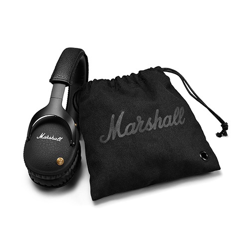 Marshall ワイヤレスヘッドホン Monitor BT ブラック (ZMH-04091743 