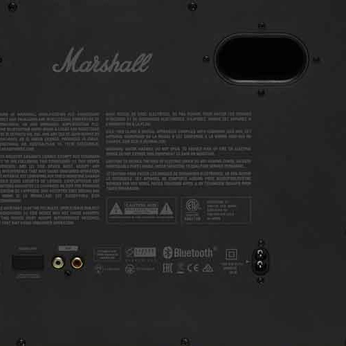 【入荷未定】Marshall ワイヤレススピーカー Woburn BTII ホワイト (ZMS-1001905)【取寄品】商品画像