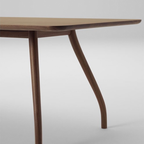 マルニコレクション テーブル  Tako  ウォルナット/ナチュラルブラウン w220cm商品サムネイル