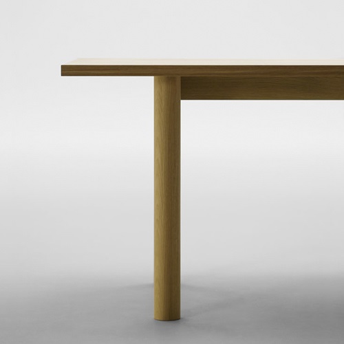 マルニコレクション テーブル MALTA(木脚) オーク/ナチュラルホワイト w230cm商品画像