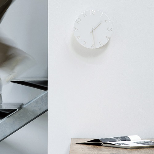 Lemnos（レムノス）掛時計 CARVED Arabic（カーヴド アラビア数字）Φ305mm商品画像