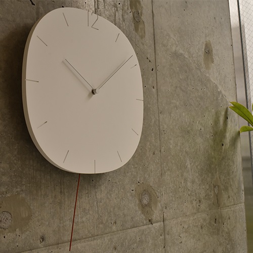 Lemnos（レムノス）掛時計 CARVED SE（カーヴド エスイー）商品画像