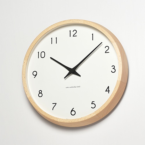 Lemnos（レムノス）掛時計 Campagne（カンパーニュ） ナチュラル商品画像