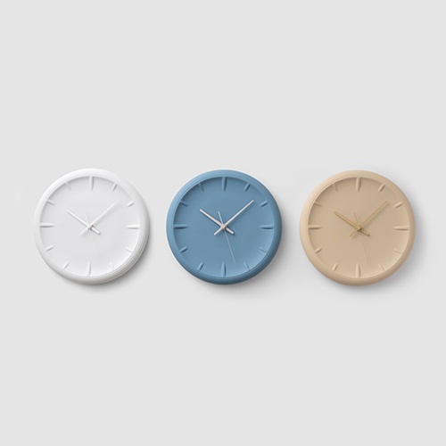 Lemnos（レムノス）掛時計  RELIEF  ベージュ商品画像
