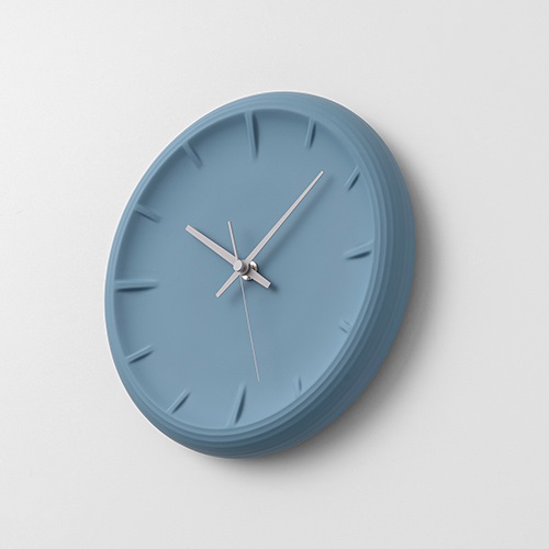 Lemnos（レムノス）掛時計  RELIEF  ブルー商品画像