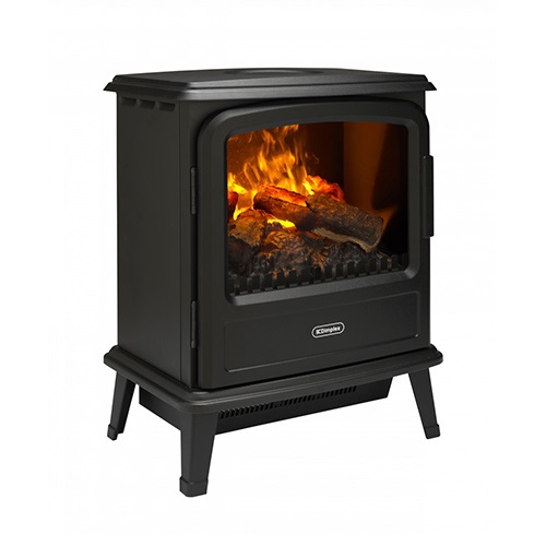 【完売】DIMPLEX（ディンプレックス）暖房暖炉　Evandale（エヴァンデール）ブラック商品画像