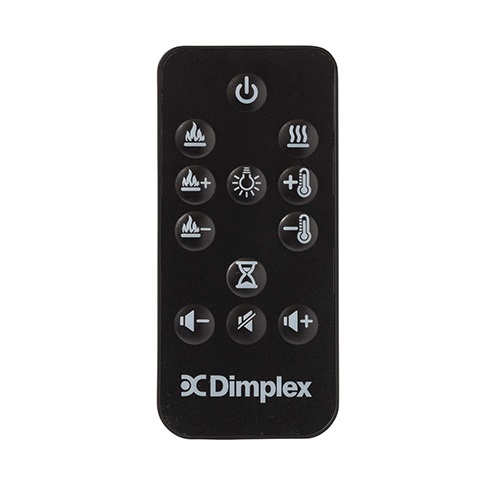 【完売】Dimplex（ディンプレックス）暖房暖炉　Lucia ブラック 3～8畳用商品画像