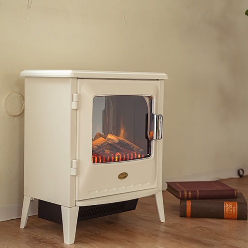 DIMPLEX（ディンプレックス）電気暖炉　Lucia ホワイト  3～8畳用商品画像
