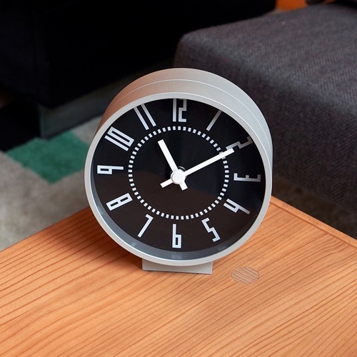 Lemnos（レムノス）置時計 eki clock S（エキ クロック エス