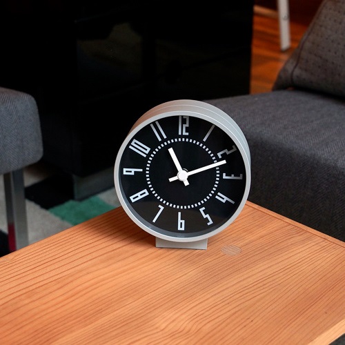 Lemnos（レムノス）置時計 eki clock S（エキ クロック エス 