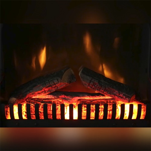 【完売】DIMPLEX（ディンプレックス）電気暖炉  Lucia ルシア  ブラック商品画像