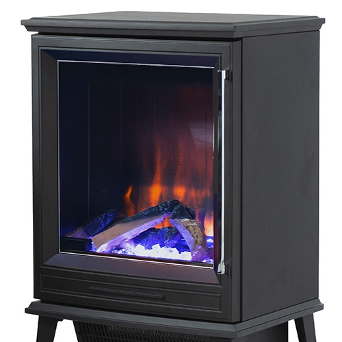 DIMPLEX（ディンプレックス）電気暖炉 Laverton ラバートン ブラック 