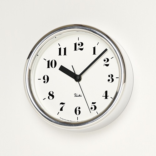 Lemnos（レムノス）置掛兼用時計 RIKI ALUMINUM CLOCK（リキ 