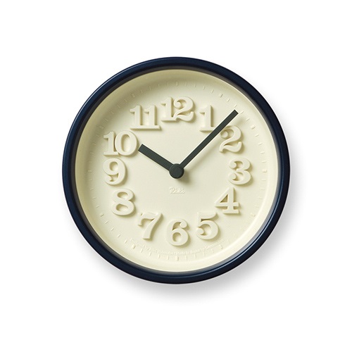 【廃番】Lemnos（レムノス）掛置兼用時計 小さな時計 ブルー商品画像