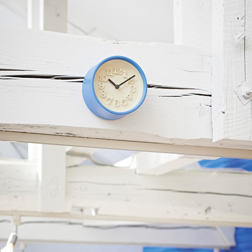 Lemnos（レムノス）掛置兼用時計 小さな時計 アイボリー | 掛時計 | の