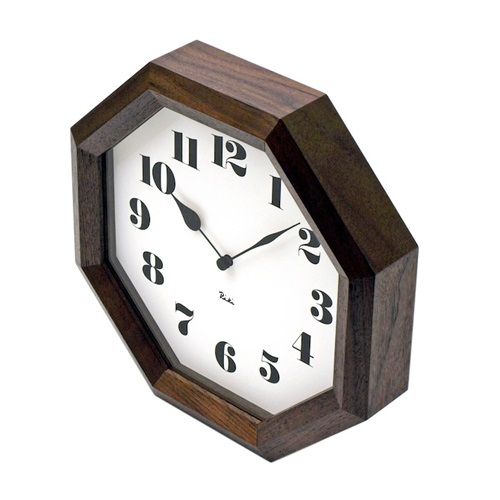 Lemnos（レムノス）掛時計 八角の時計（はちかくのとけい）商品画像