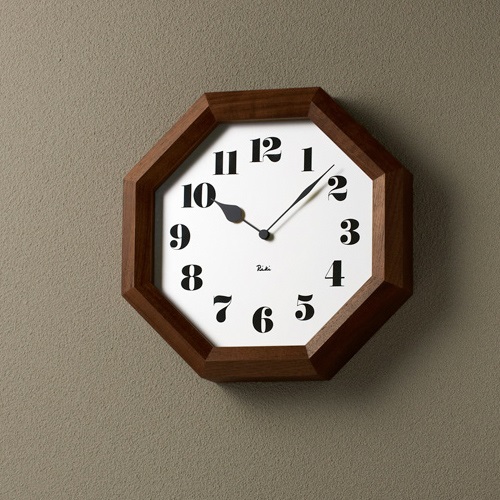 Lemnos（レムノス）掛時計 八角の時計（はちかくのとけい）商品画像