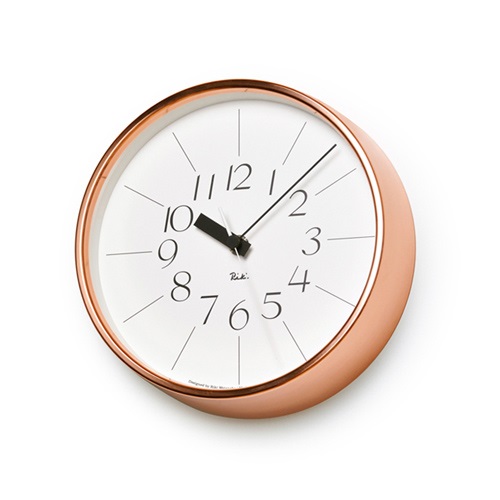 Lemnos（レムノス）掛時計 銅の時計商品サムネイル