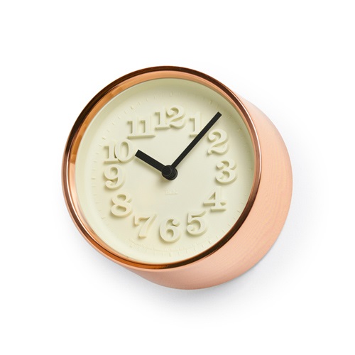 Lemnos（レムノス）掛置兼用時計 小さな時計 銅商品画像