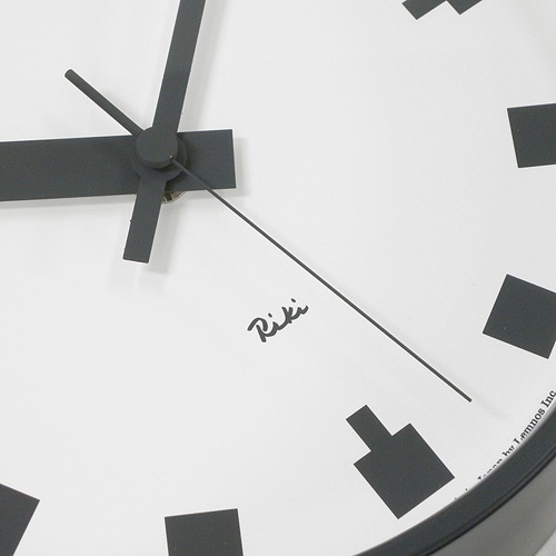Lemnos（レムノス）掛時計 日比谷の時計 Φ204mm商品画像