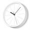 Lemnos（レムノス）掛時計 ラインの時計 Φ290mm ホワイト商品サムネイル