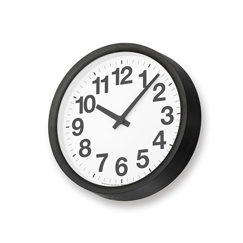 【廃番】Lemnos（レムノス）Clock A（クロック エー） ブラック商品画像