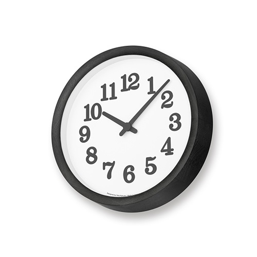 【廃番】Lemnos（レムノス）Clock C（クロック シー） ブラック商品画像