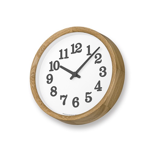 Lemnos（レムノス）Clock C（クロック シー） ナチュラル商品画像