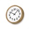Lemnos（レムノス）Clock C（クロック シー） ナチュラル商品サムネイル