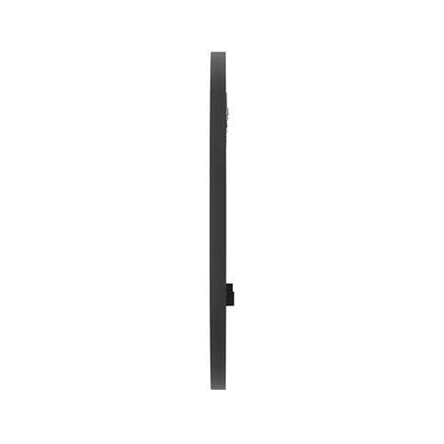 Umbra（アンブラ）壁掛鏡 HUB（ハブ）ミラー 46×46cm ブラック商品画像