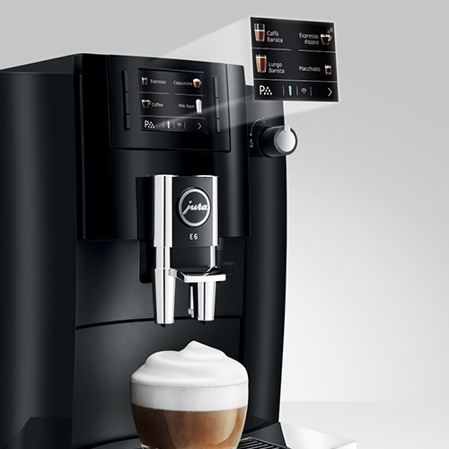 よろしくお願いいたしますjura ユーラ 全自動コーヒーマシン エスプレッソ E6 コーヒーメーカー
