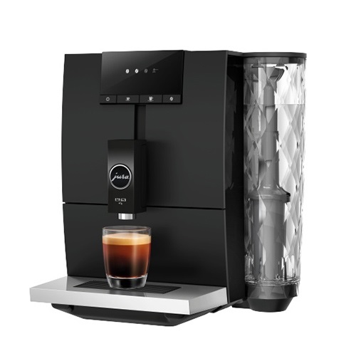 JURA（ユーラ）全自動コーヒーマシン  ENAシリーズ ENA4  フルメトロポリタンブラック商品画像