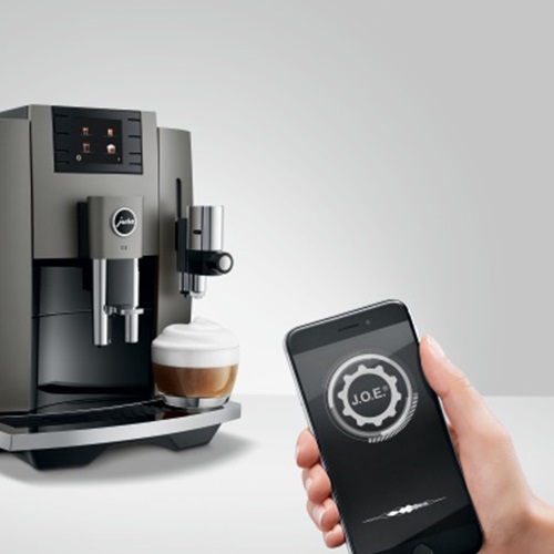 JURA（ユーラ）全自動コーヒーマシン Eシリーズ E8 ダークイノックス