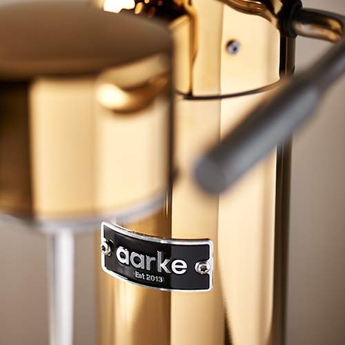 aarke（アールケ）炭酸ソーダマシン Carbonator III Brass（ゴールド）商品画像