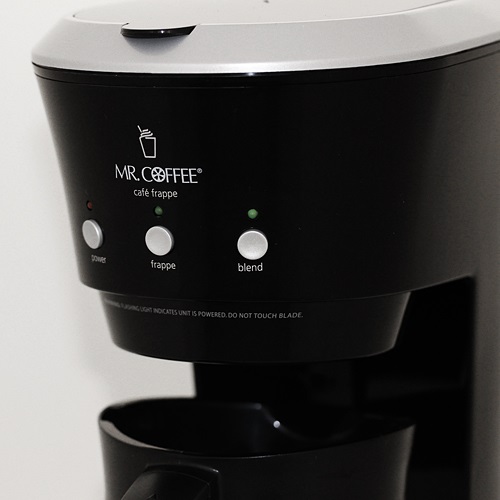 【完売】MR.COFFEE（ミスターコーヒー）「cafe frappe（カフェフラッペ）」[998BVMCFM1J]商品画像