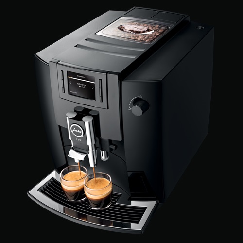 JURA（ユーラ）全自動コーヒーマシン「E6」商品画像