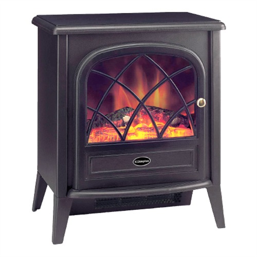 【廃番】DIMPLEX（ディンプレックス）電気暖炉 Ritz（リッツ）ブラック 3～8畳用商品画像