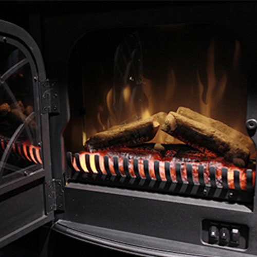 【廃番】DIMPLEX（ディンプレックス）電気暖炉 Ritz（リッツ）ブラック 3～8畳用商品画像