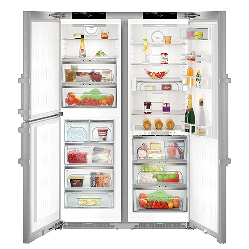 予約注文】LIEBHERR（リープヘル）フリースタンディング冷凍冷蔵庫