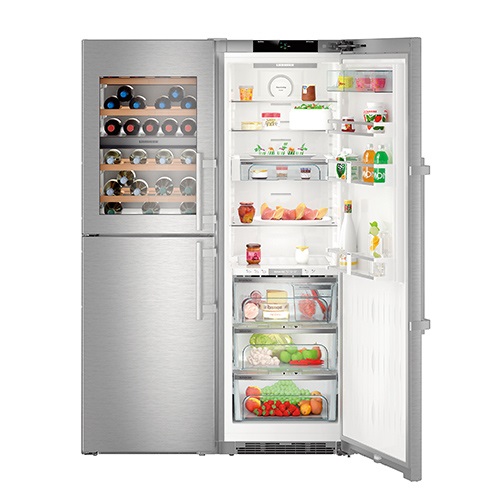 LIEBHERR（リープヘル）ワインキャビネット付冷凍冷蔵庫 740L | 冷蔵庫 