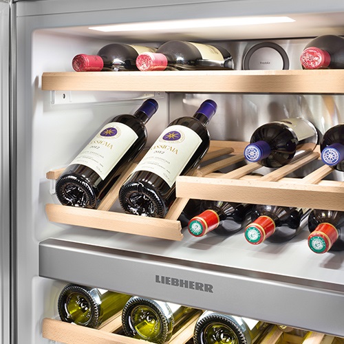 【予約注文】LIEBHERR（リープヘル）ワインキャビネット付冷凍冷蔵庫 740L商品画像