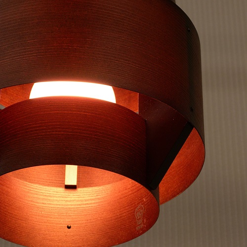 【即納】JAKOBSSON LAMP（ヤコブソンランプ）ペンダント照明 ダークブラウンφ170mm （ランプ別売）商品画像
