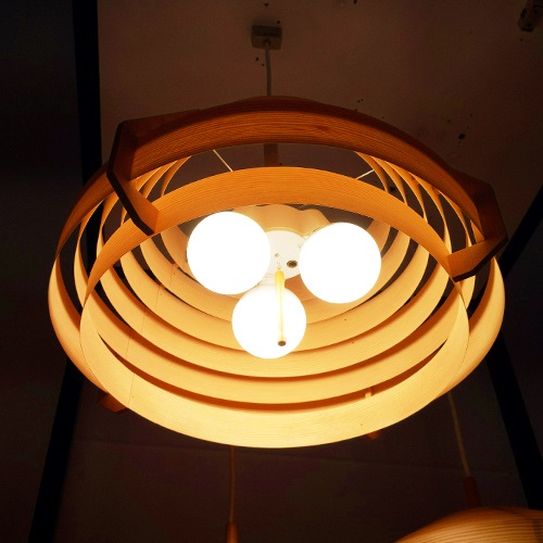 JAKOBSSON LAMP（ヤコブソンランプ）ペンダント照明 パインφ540mm （ランプ別売）商品画像
