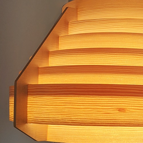 【即納】JAKOBSSON LAMP（ヤコブソンランプ）ペンダント照明 パインφ540mm （ランプ別売）商品サムネイル